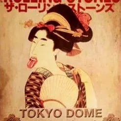 Sold Out Posters Rolling Stones - 2014 Official Poster Tokyo Dome Japan #2 Gig Posters