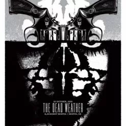 The Dead Weather - 2009 Aesthetic Apparatus Poster Bristol Jack White