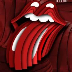 Sold Out Posters Rolling Stones - 2014 Official Poster Tel Aviv, Israel