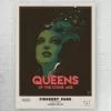 Queens Of The Stone Age - 2018 Richey Beckett Poster London VARIANT Finsbury Par 2 Queens Of The Stone Age - 2018 Richey Beckett Poster London VARIANT Finsbury Par