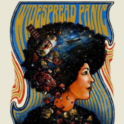 Colorado Widespread Panic - 2015 Zeb Love Poster Red Rocks Morrison, CO AP