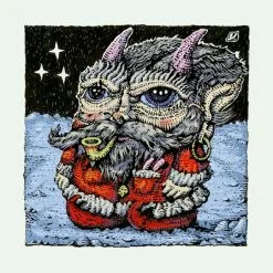 The Winter Elf - 2019 David Welker Poster, Art Print Art Prints