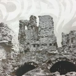 Dead Meadow/Sweet Apple - 2011 Dan MacAdam Crosshair Poster Los Angeles, CA Spac